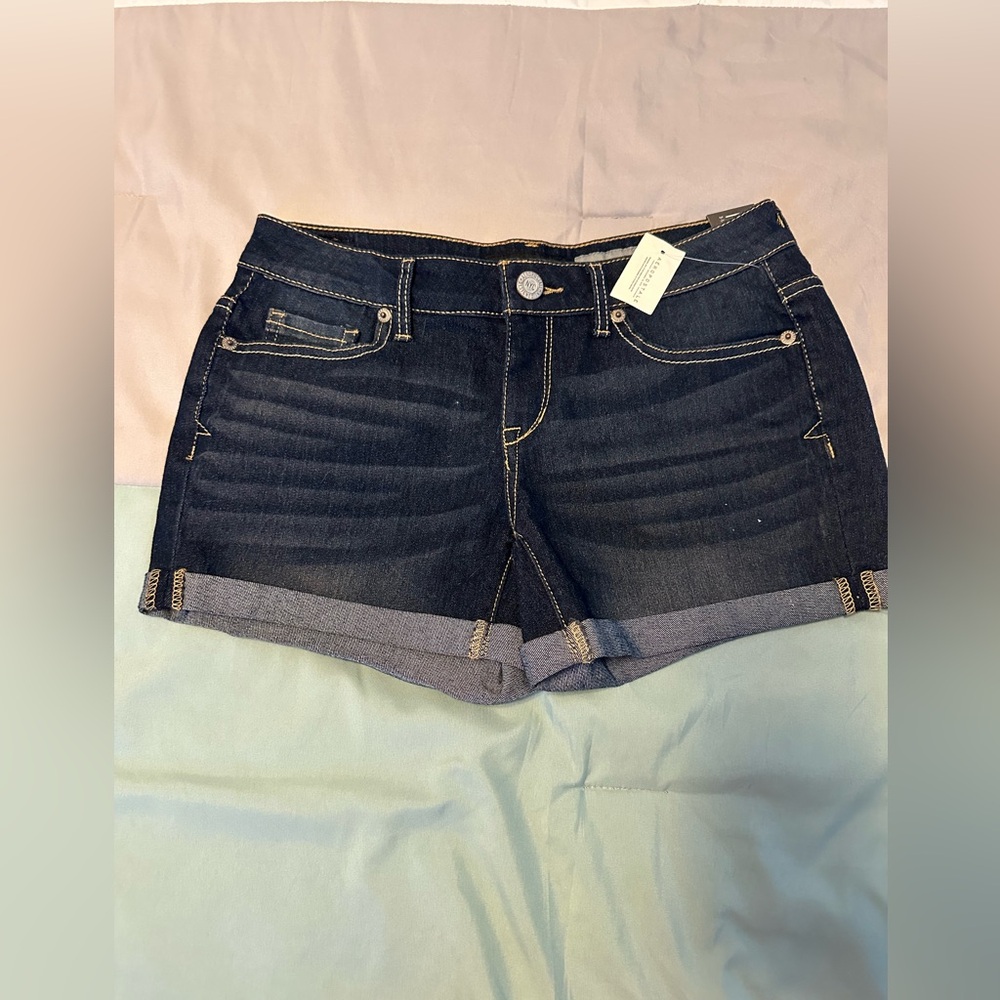 Aeropostale Dark Indigo Jean Shorts  Size 2